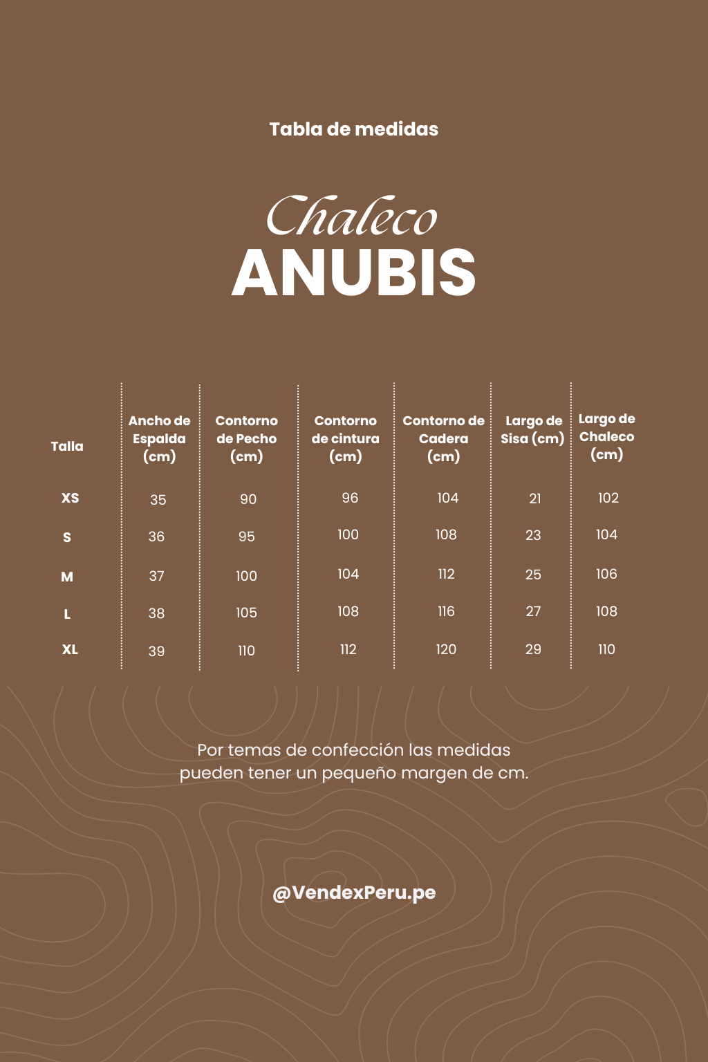 CHALECO ANUBIS