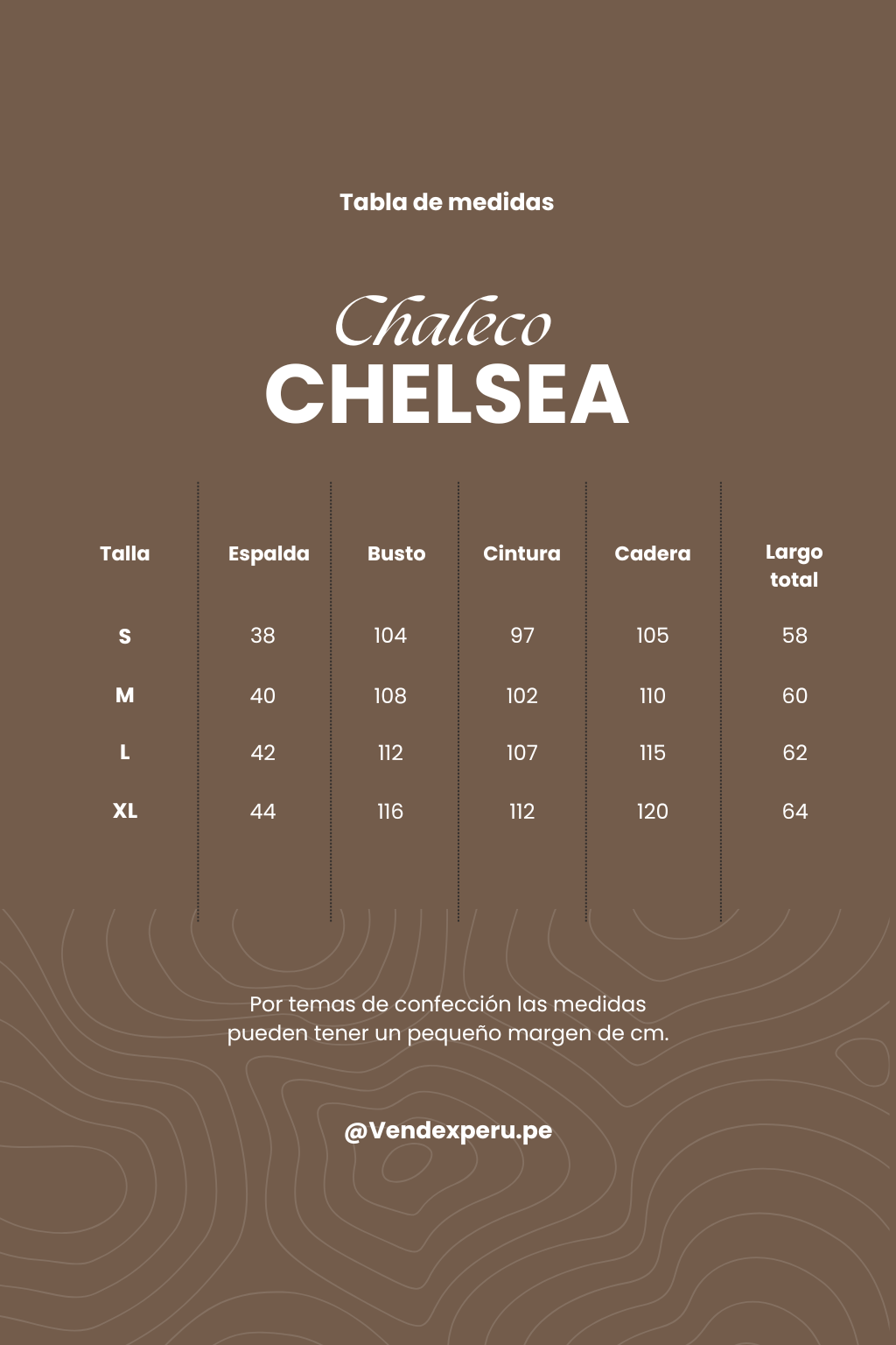 CHALECO CHELSEA