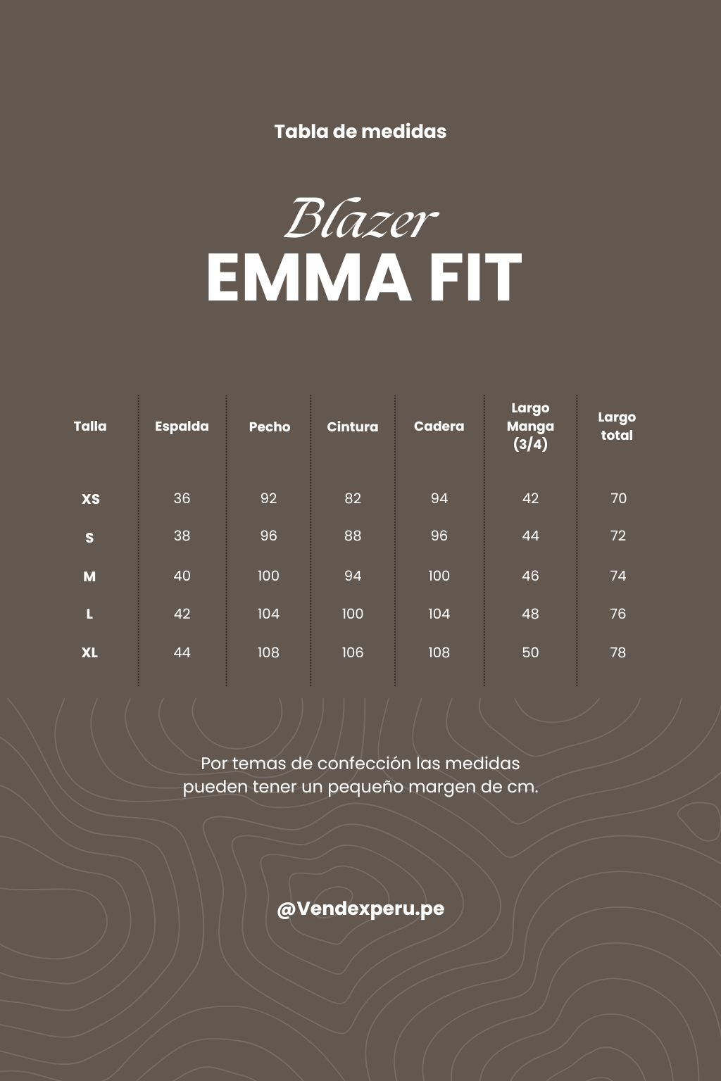 BLAZER EMMA FIT